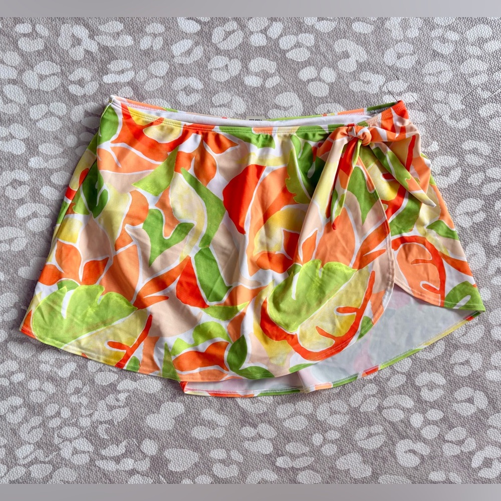 Old Navy XL swim skirt